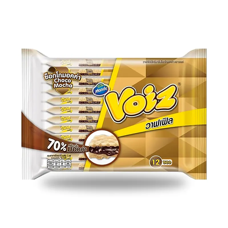 Вафли Voiz Choco Mocha, 21 г × 12 шт. — фото 2