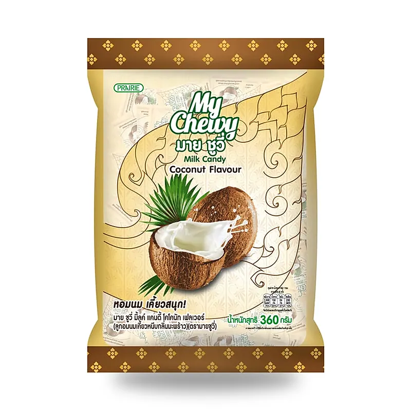 Молочные конфеты My Chewy кокос, 360 г