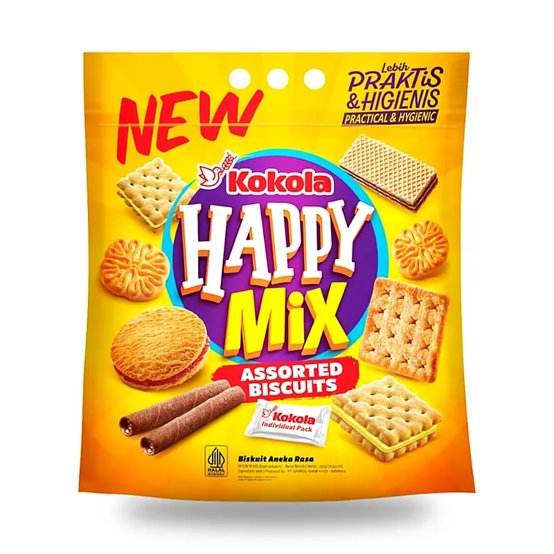Ассорти печенья Kokola Happy Mix, 350 г