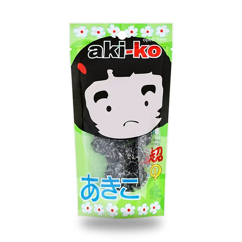 Слива китайская сушёная Aki Ko кисло-сладкая, 60 г