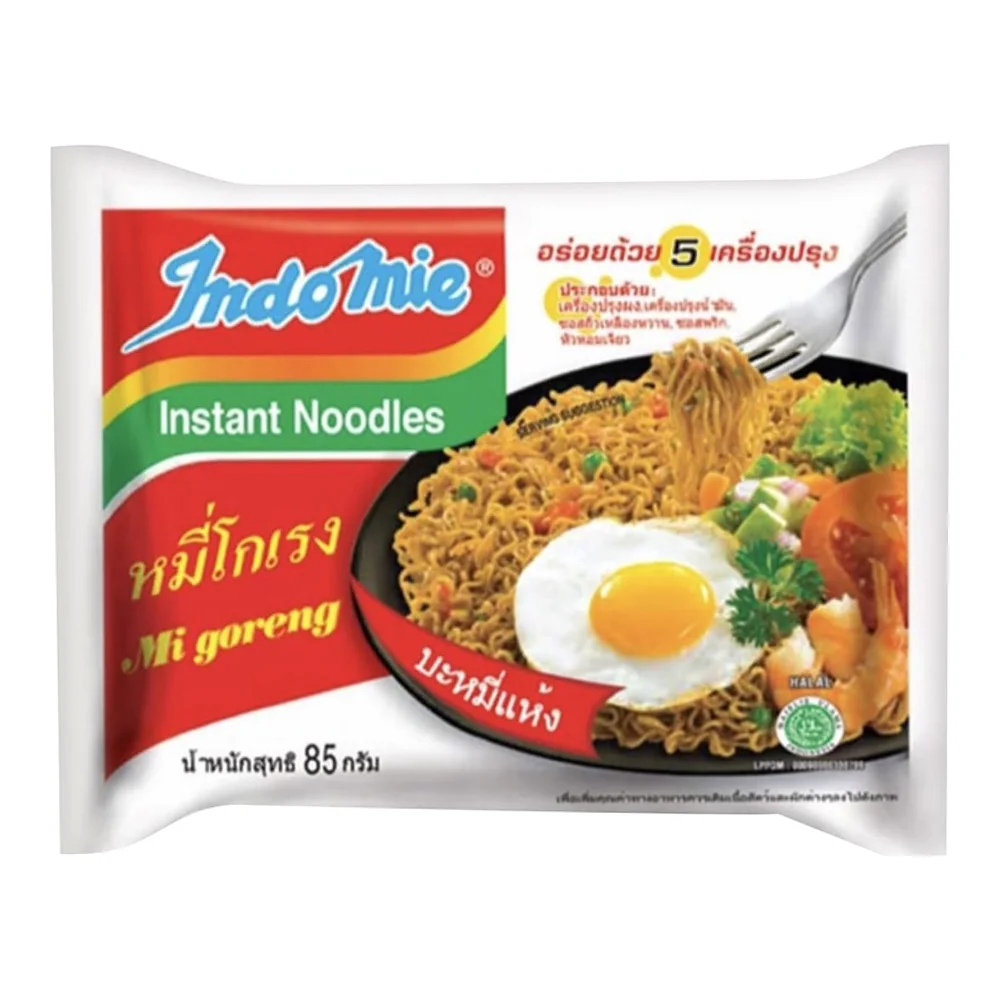 Лапша Indomie Mi Goreng, 85 г × 5 шт. — фото 4