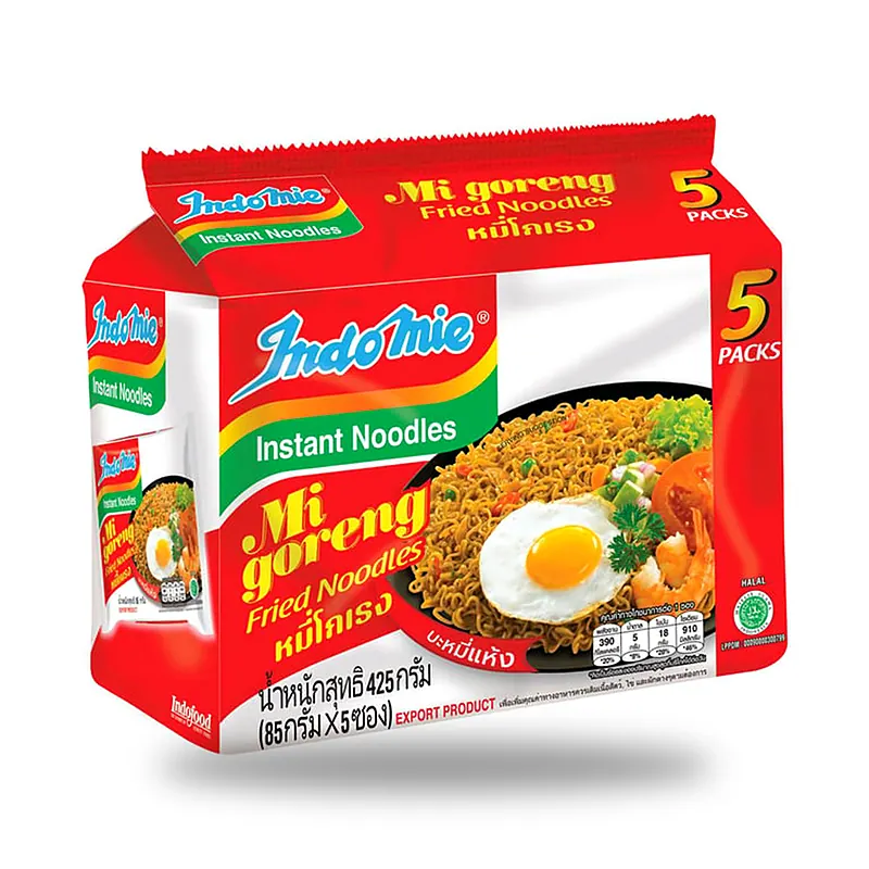 Лапша Indomie Mi Goreng, 85 г × 5 шт. — фото 2