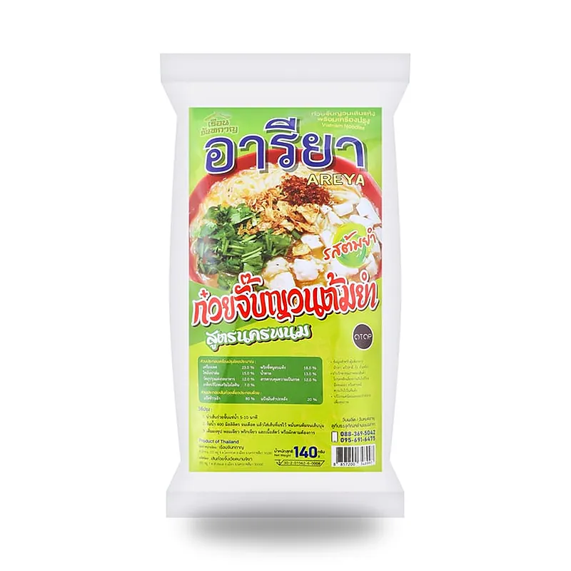 Лапша Ruean Chantakan Areya «Вьетнамская том ям», 140 г