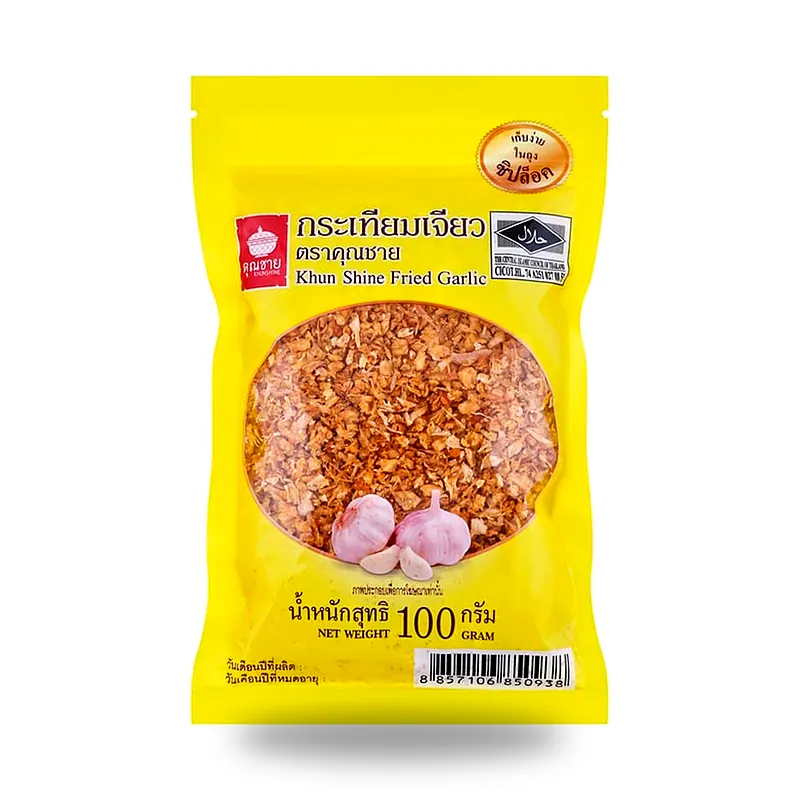 Чеснок жареный Khunshine, 100 г