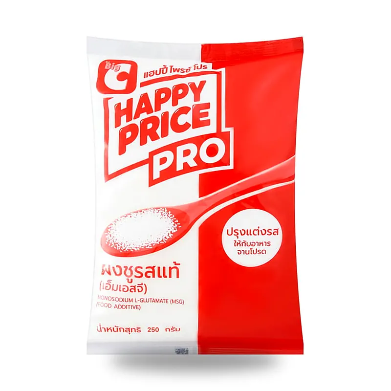 Глутамат натрия Happy Price Pro, 250 г