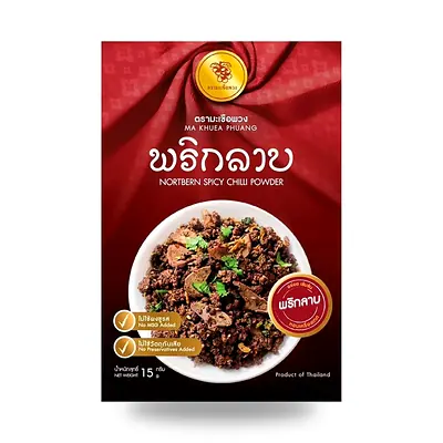 Смесь Ma Khuea Phuang для ларба, 50 г