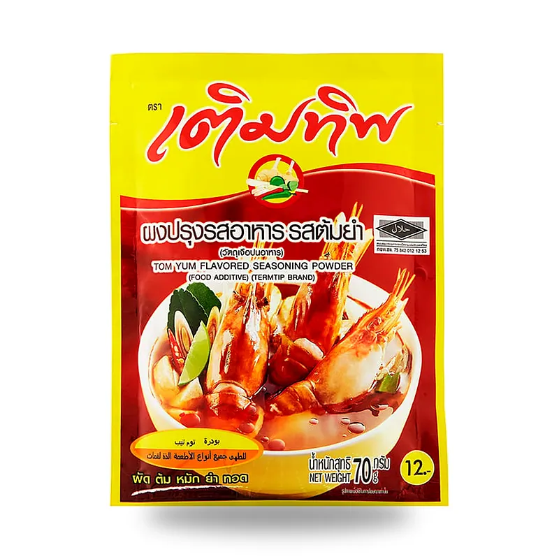 Приправа Termtip со вкусом том яма, 70 г
