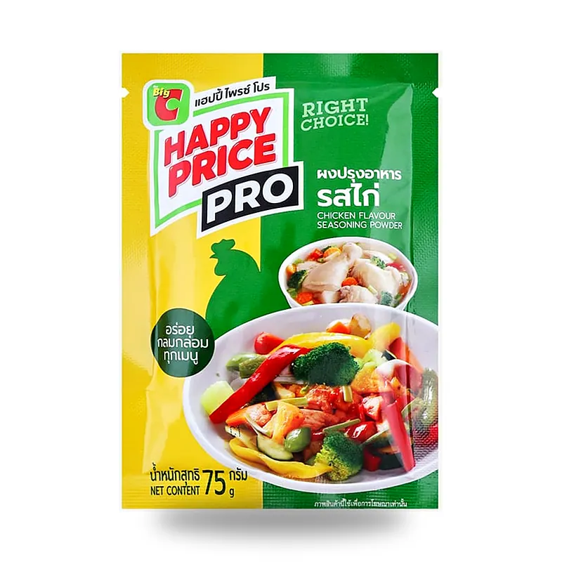 Приправа Big C со вкусом курицы, 75 г