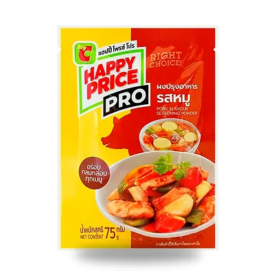 Приправа Big C со вкусом свинины, 75 г