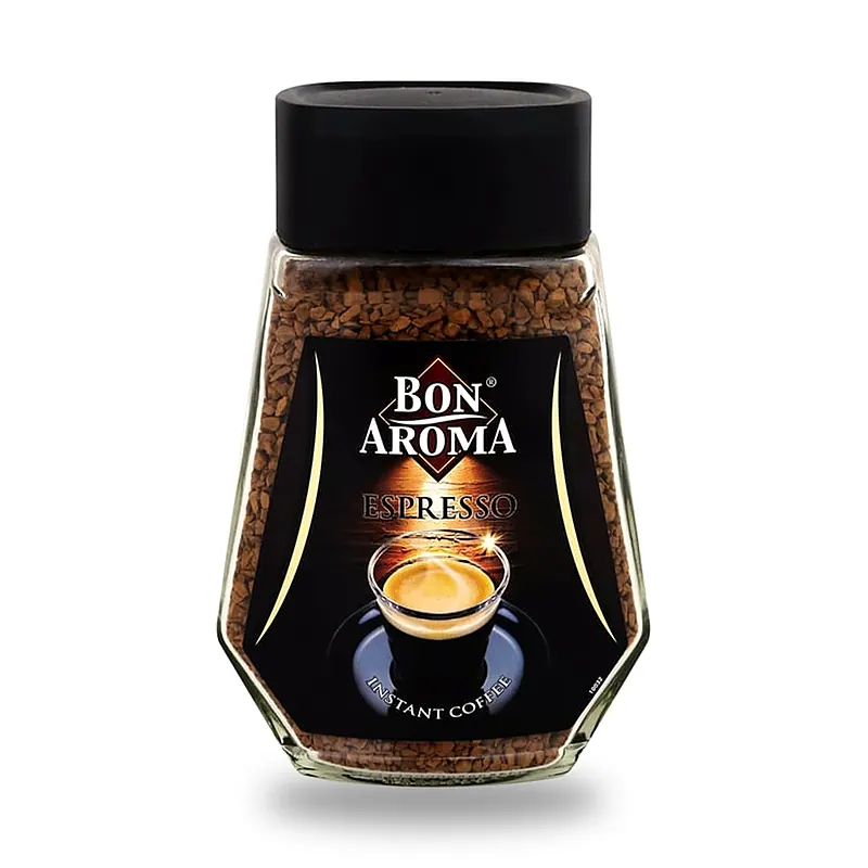 Кофе растворимый Bon Aroma Espresso, 100 г