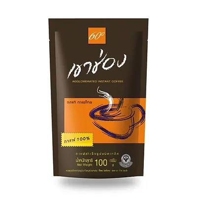 Кофе растворимый гранулированный Khao Shong, 100 г (мягкая упаковка)