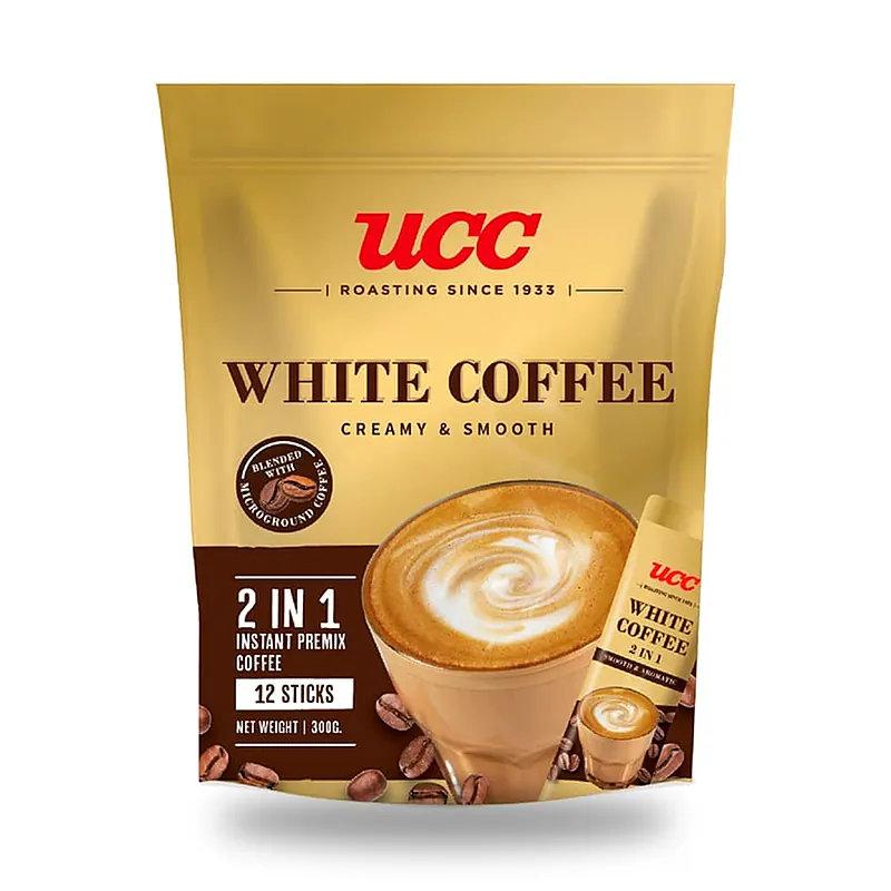 Кофе 2в1 UCC White Coffee, 25 г × 12 шт. — фото 2