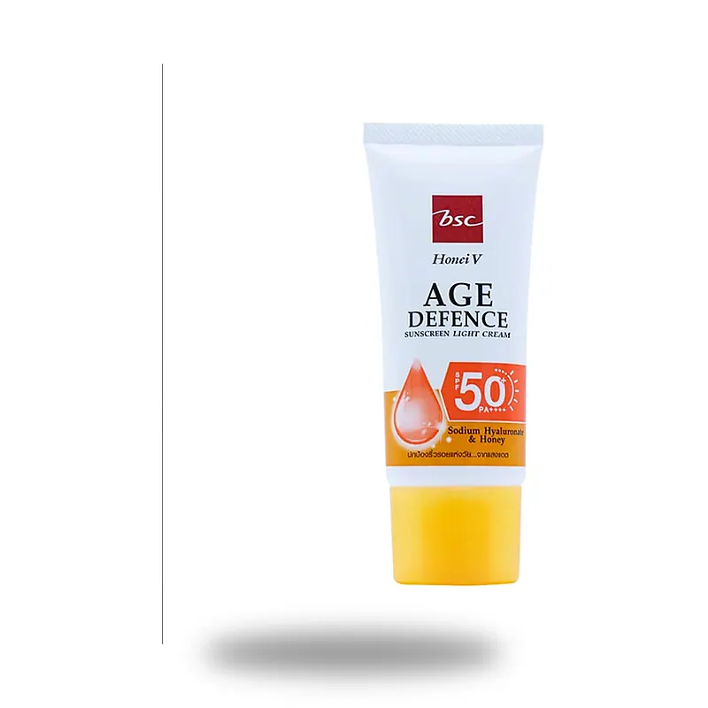 Солнцезащитный крем BSC Honei V Age Defence Light Cream SPF50+ PA++++, 30 г