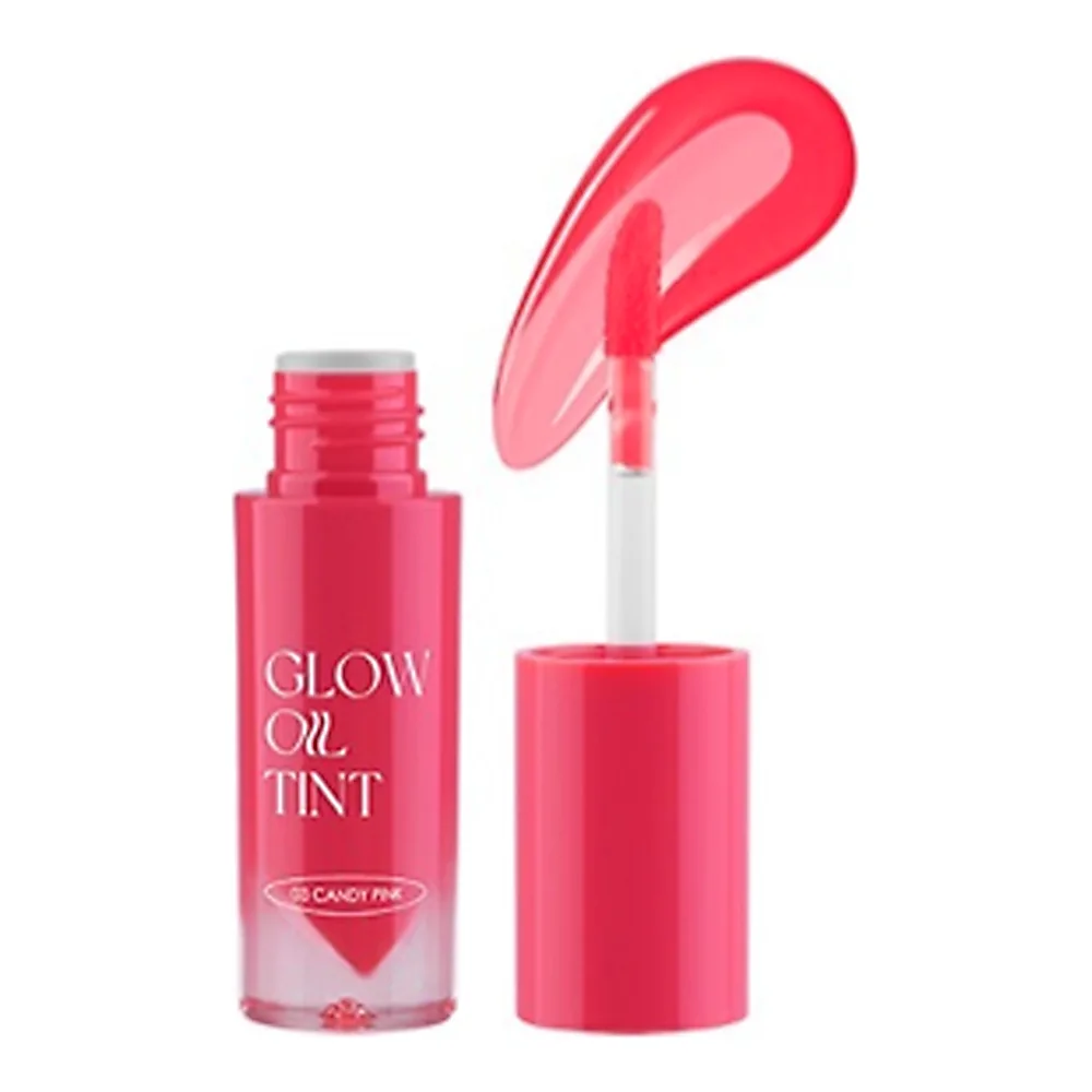 Тинт-масло для губ Cathy Doll Glow Oil Tint 03 Candy Pink, 2,4 г — фото 3