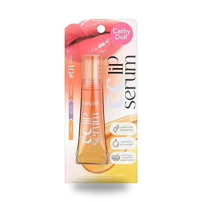 Сыворотка для губ Cathy Doll CC Lip Serum, тон 01 Yuzu, 10 г