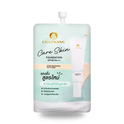 Тональный крем Chaonang Care Skin SPF 30 PA+++, тон 01, 5 г