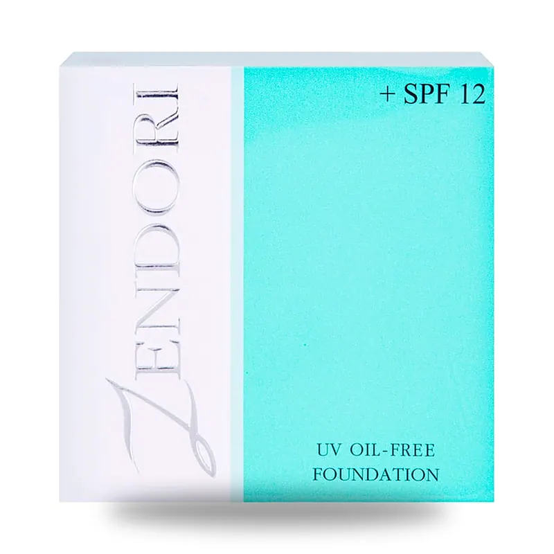 Тональная пудра Zendori UV Oil-Free SPF 12, тон 01, 8 г