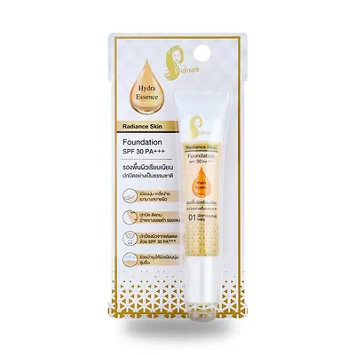Тональный крем Chaonang Radiance Skin SPF 30 PA+++, тон 01, 15 г