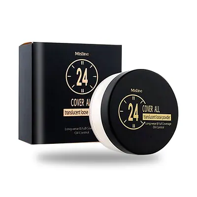 Рассыпчатая пудра Mistine 24 Cover All Translucent, 22 г