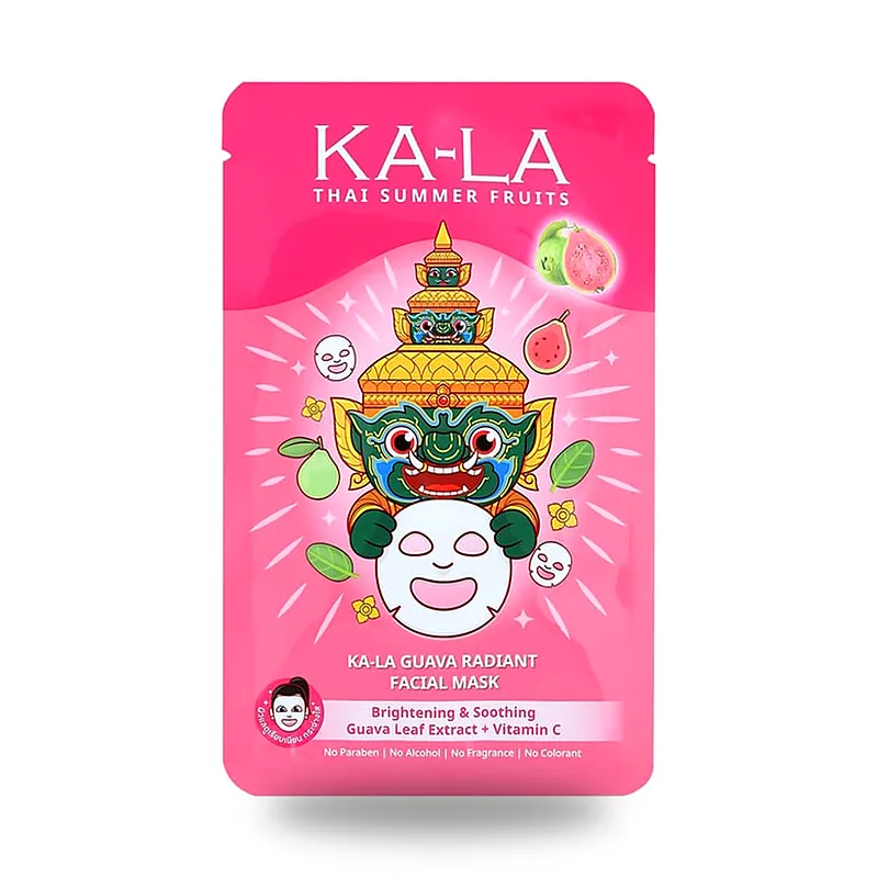 Тканевая маска Ka La Guava Radiant с гуавой, 30 мл