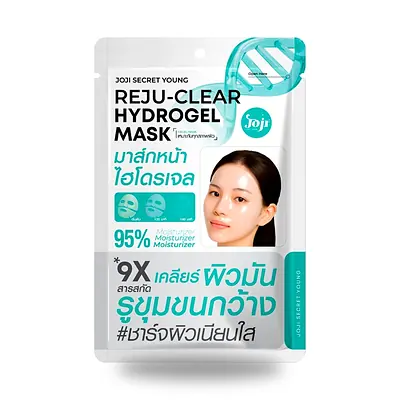 Гидрогелевая маска Joji Secret Young Reju Clear, 34 г