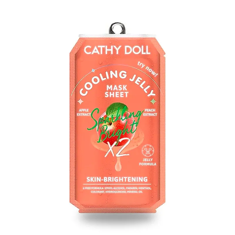 Желейная маска Cathy Doll Sparkling Bright Cooling, 25 г