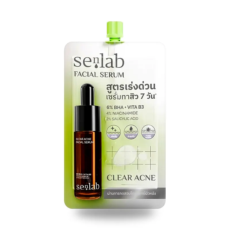 Сыворотка для лица Senlab Clear Acne, 7 мл