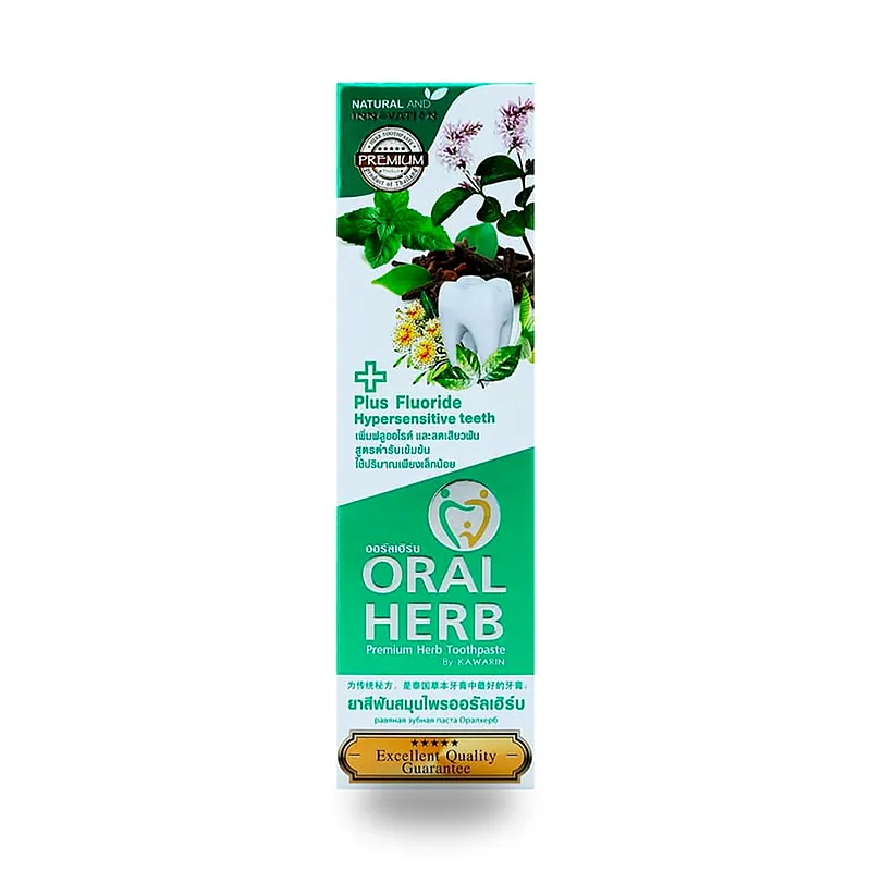 Зубная паста Oral Herb травяная, 50 г