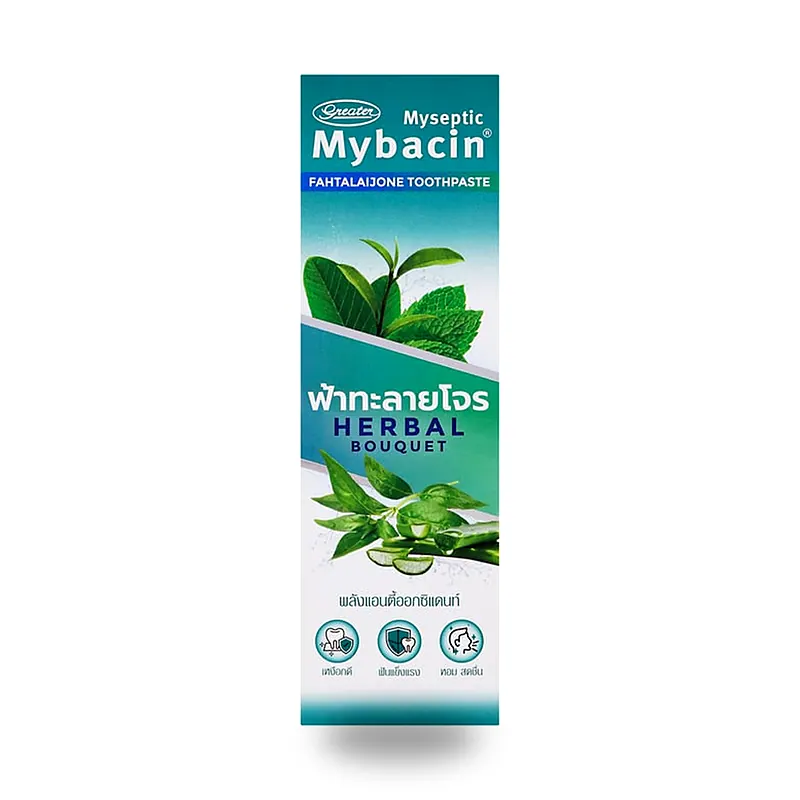 Зубная паста Mybacin с андрографисом, 100 г